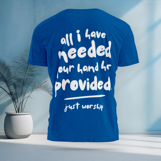 All I Have Needed (Blue)