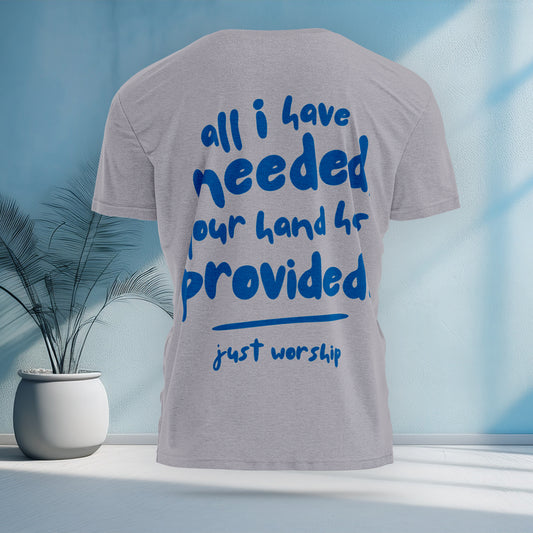 All I Have Needed (Gray)