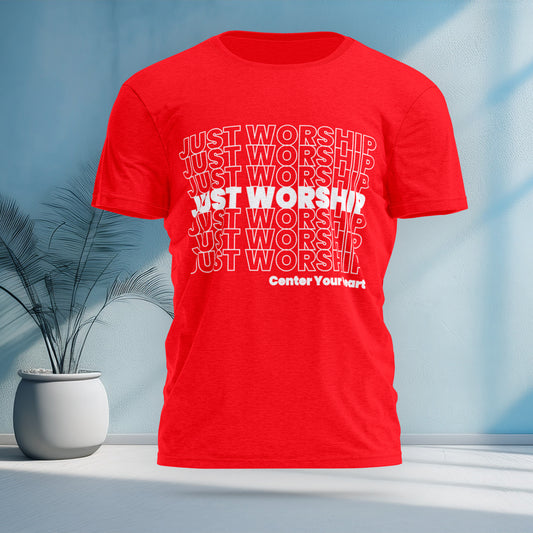 Center Your Heart (Red)