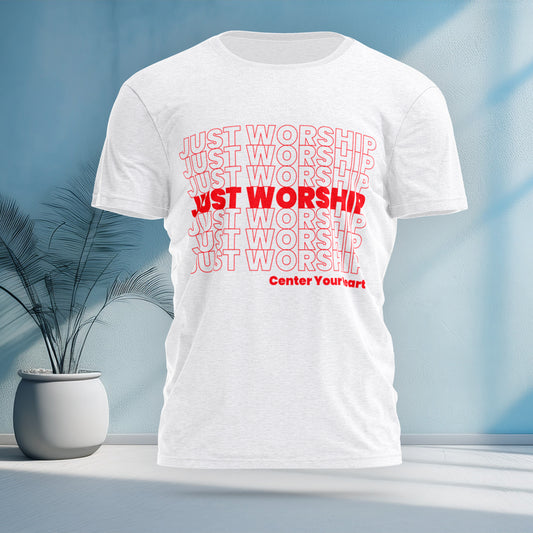 Center Your Heart (White)